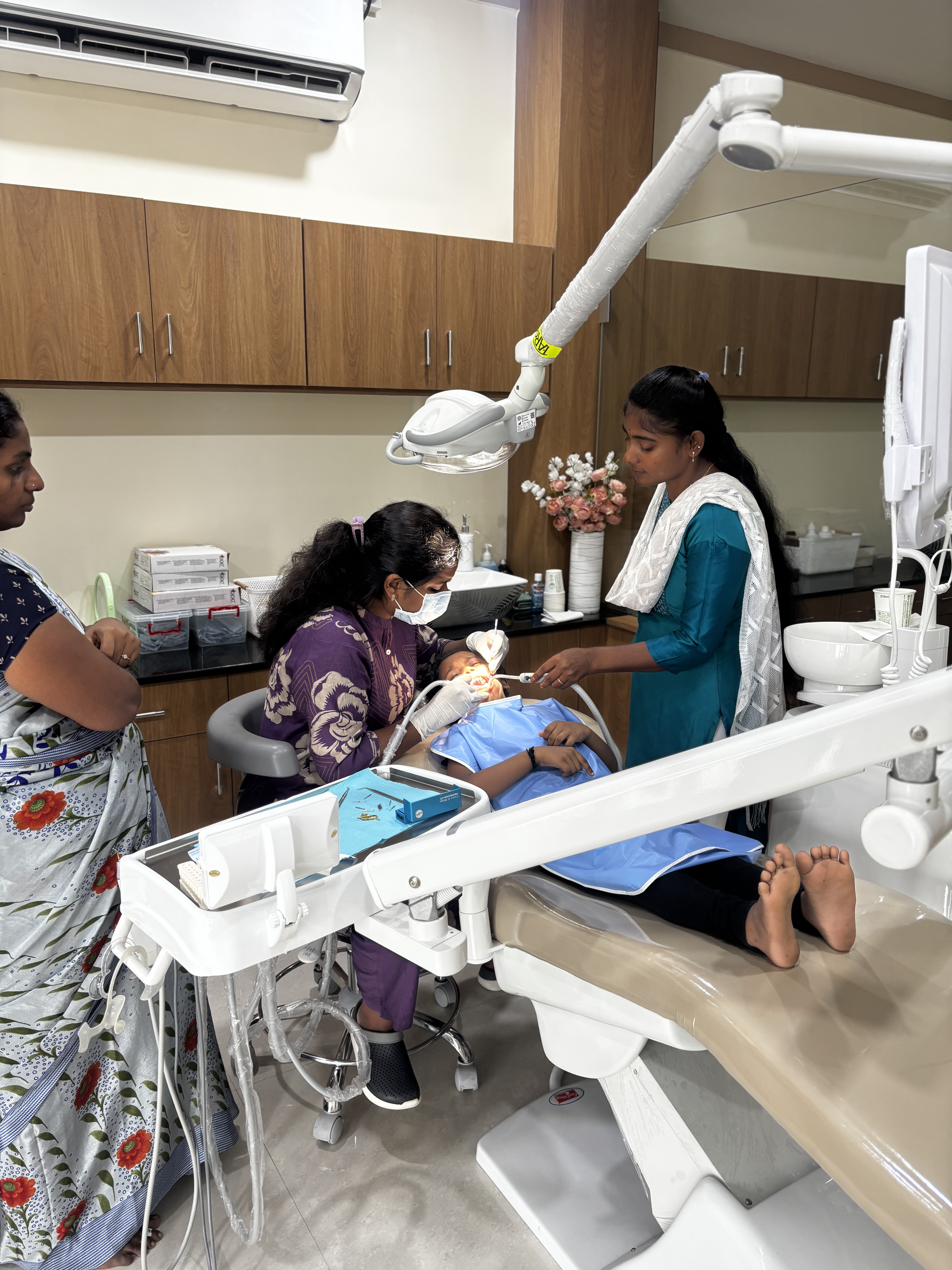 Advanced dental technology at Abbi's Dental Care